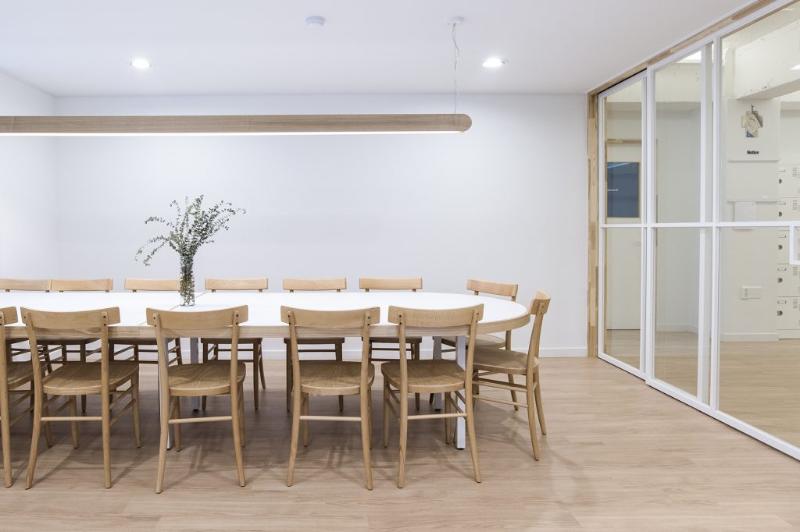 温暖舒适，道坛学校的室内设计佳作-13