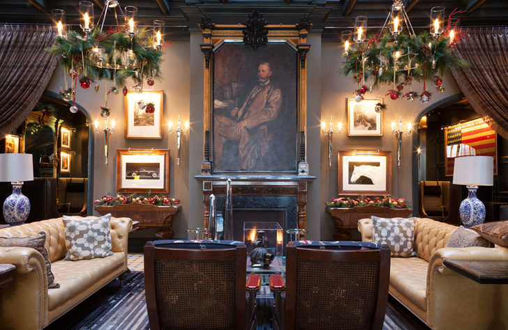 世界各地节日酒店内饰大赏-10