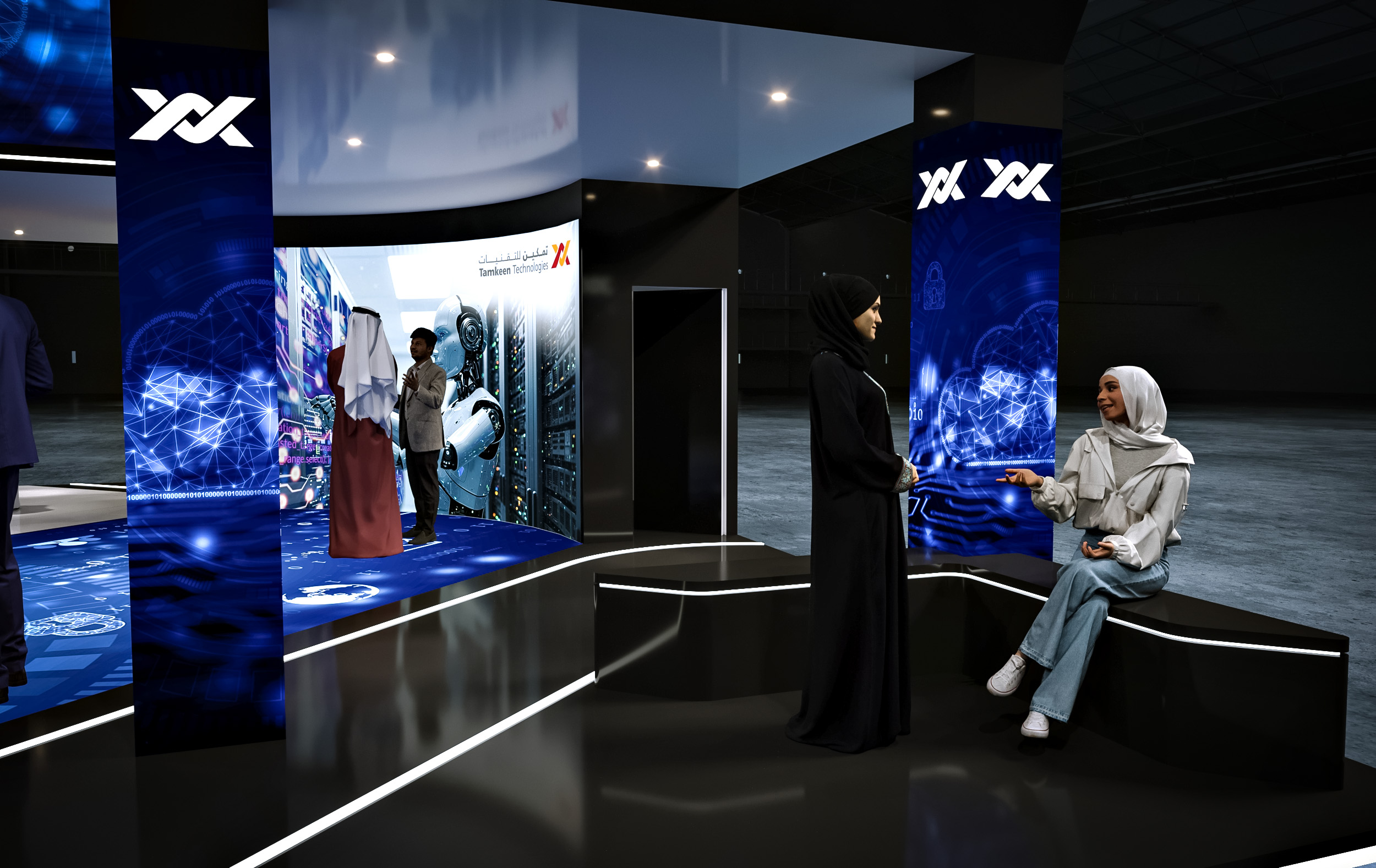 Tamkeen 12m X10m Stand-9