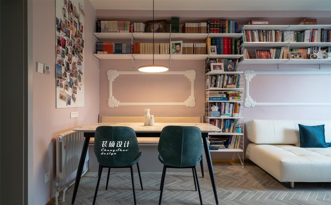 北京老房翻新,打造轻奢温馨宜居空间-27