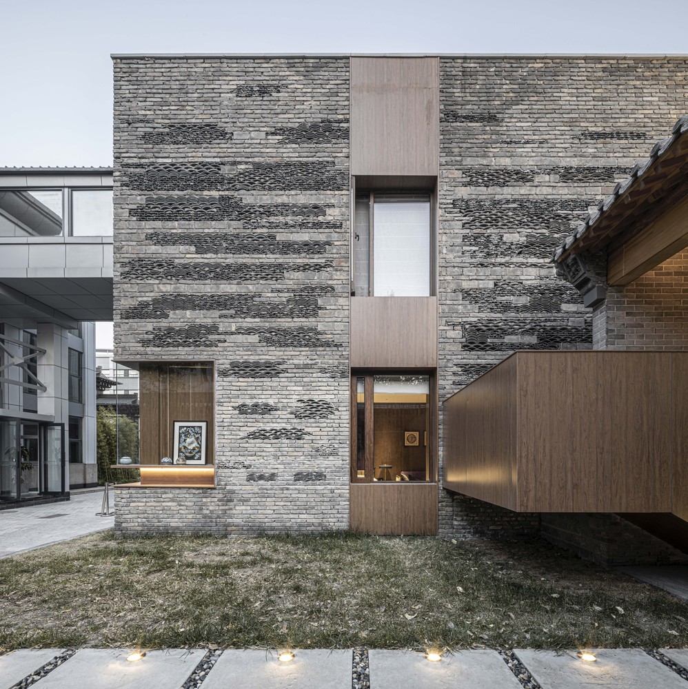 北京拾柒酒店丨中国北京丨北京大观建筑设计-12