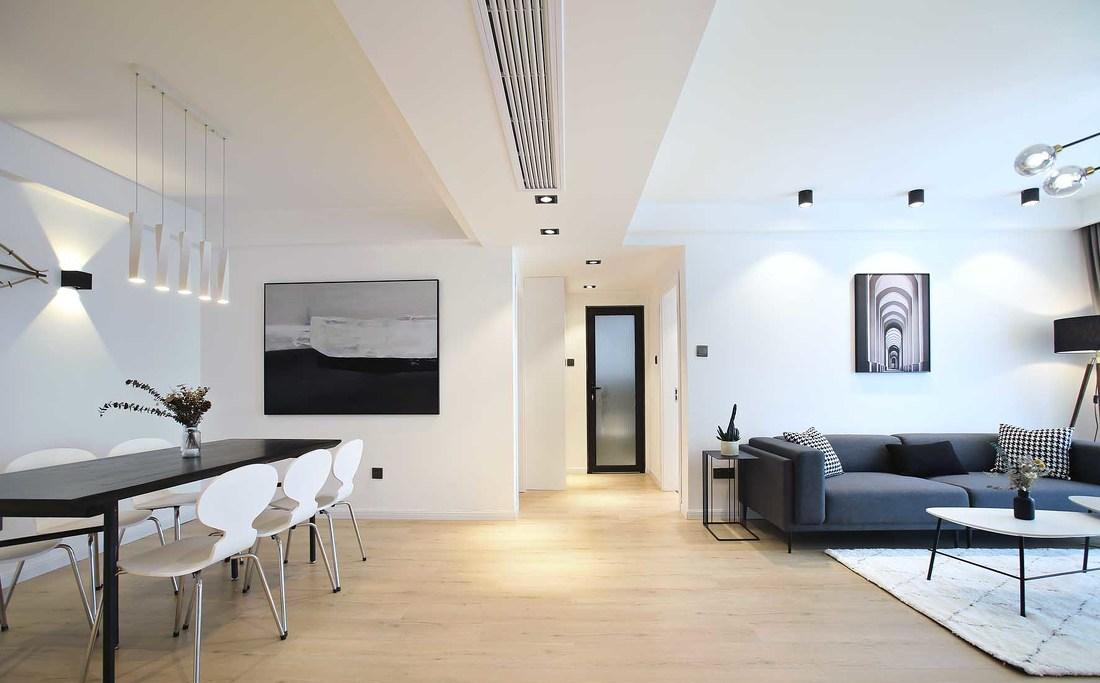 
北欧极简风（步高苑） -1