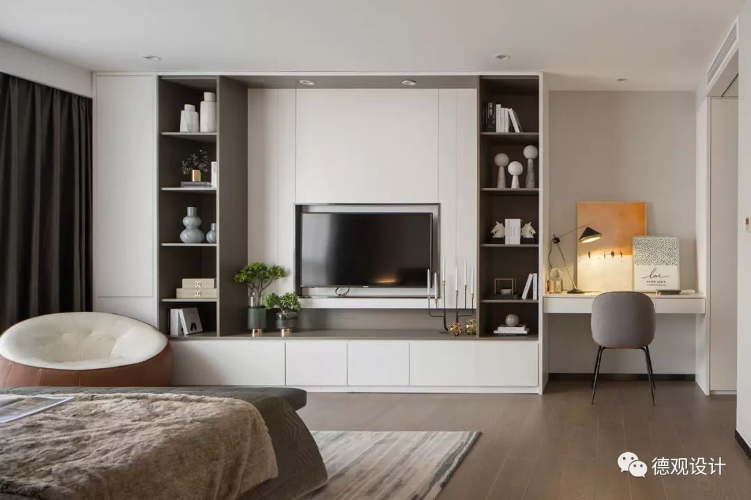 越秀·国际金融汇 | 现代简约艺术的居家诠释-18