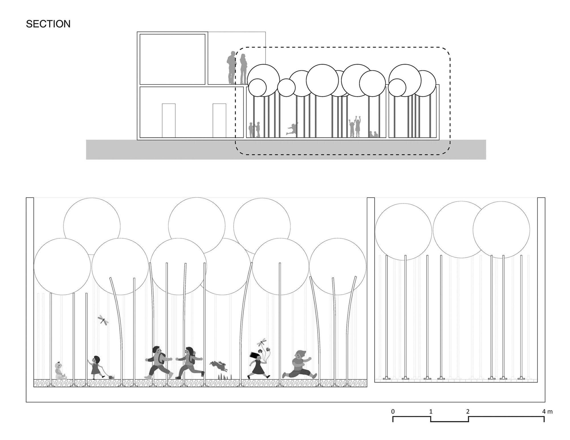 Cloud Forests Pavilion for Children’s Play / UNITEDLAB Associates-17