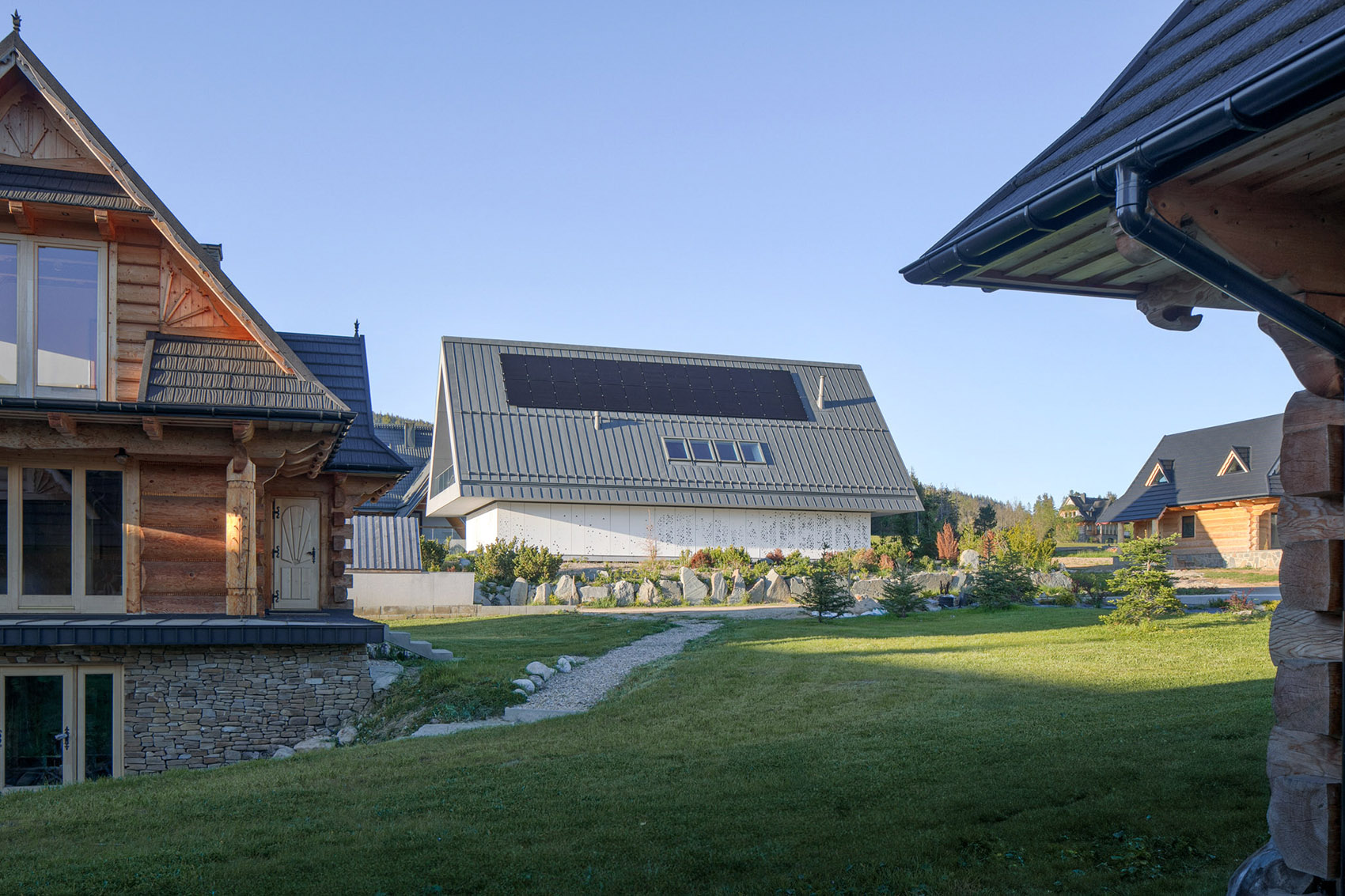 Giewont山上的私人住宅丨波兰丨BXB studio Bogusław Barnaś-3