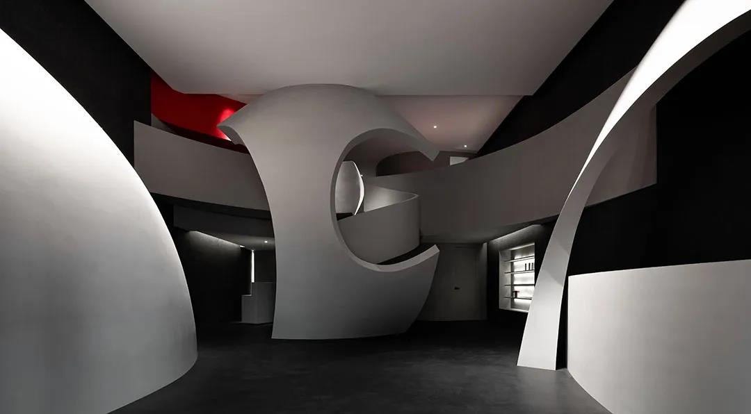 追光·欧文莱陶瓷总部，空寂之境 | 谢培河作品-168