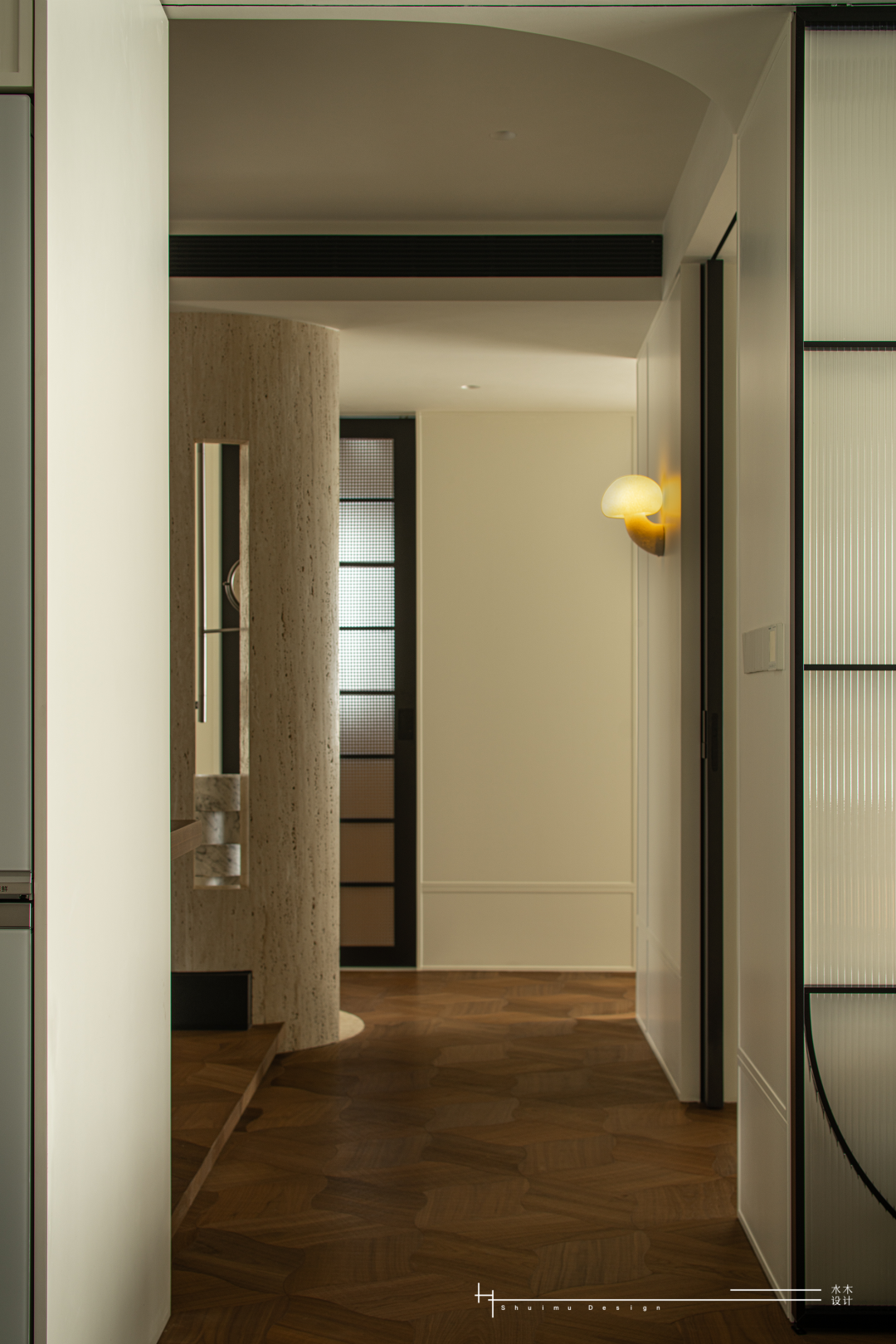 实景 · 三盛汝悦112平 · 木韵流金丨Ale.team丨水木设计-4