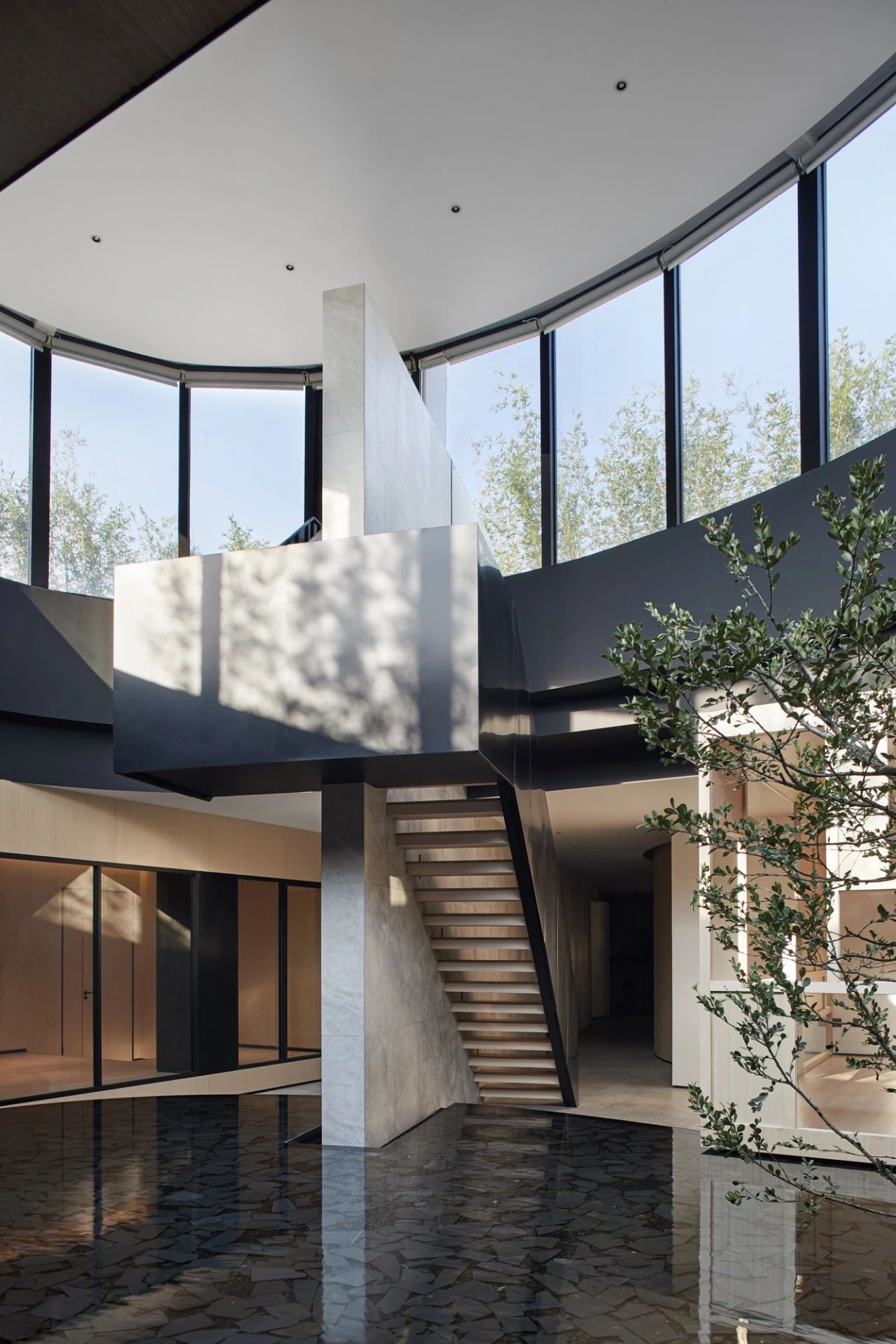 浙江天工装饰余杭总部丨中国杭州丨本位空间设计机构（杭州）-111