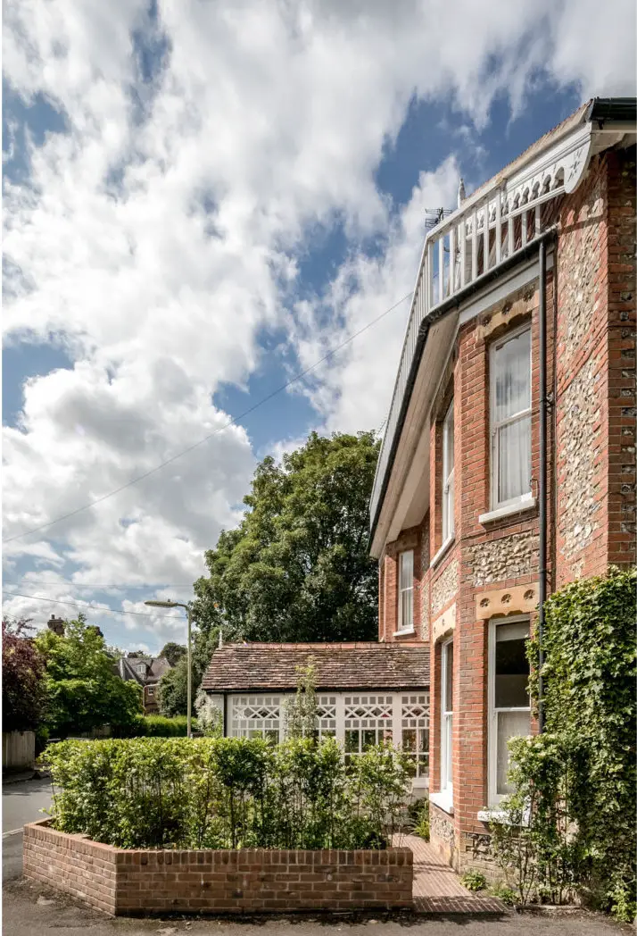 英式田园风公寓 | 维多利亚式房屋的现代演绎-30