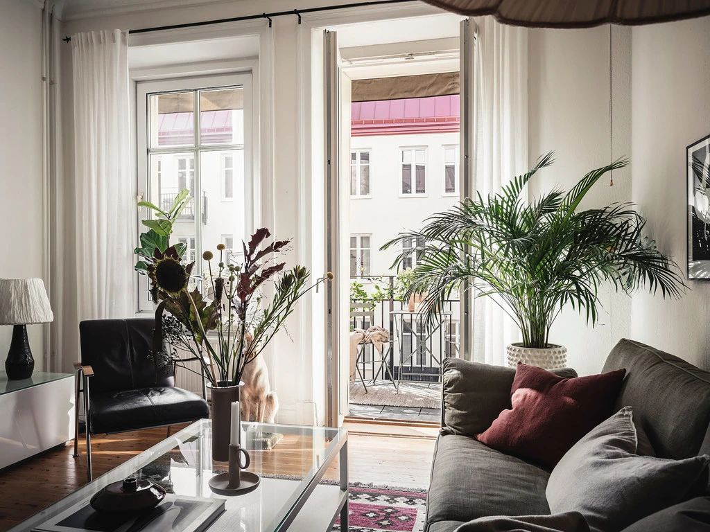 55㎡复古美感家-17