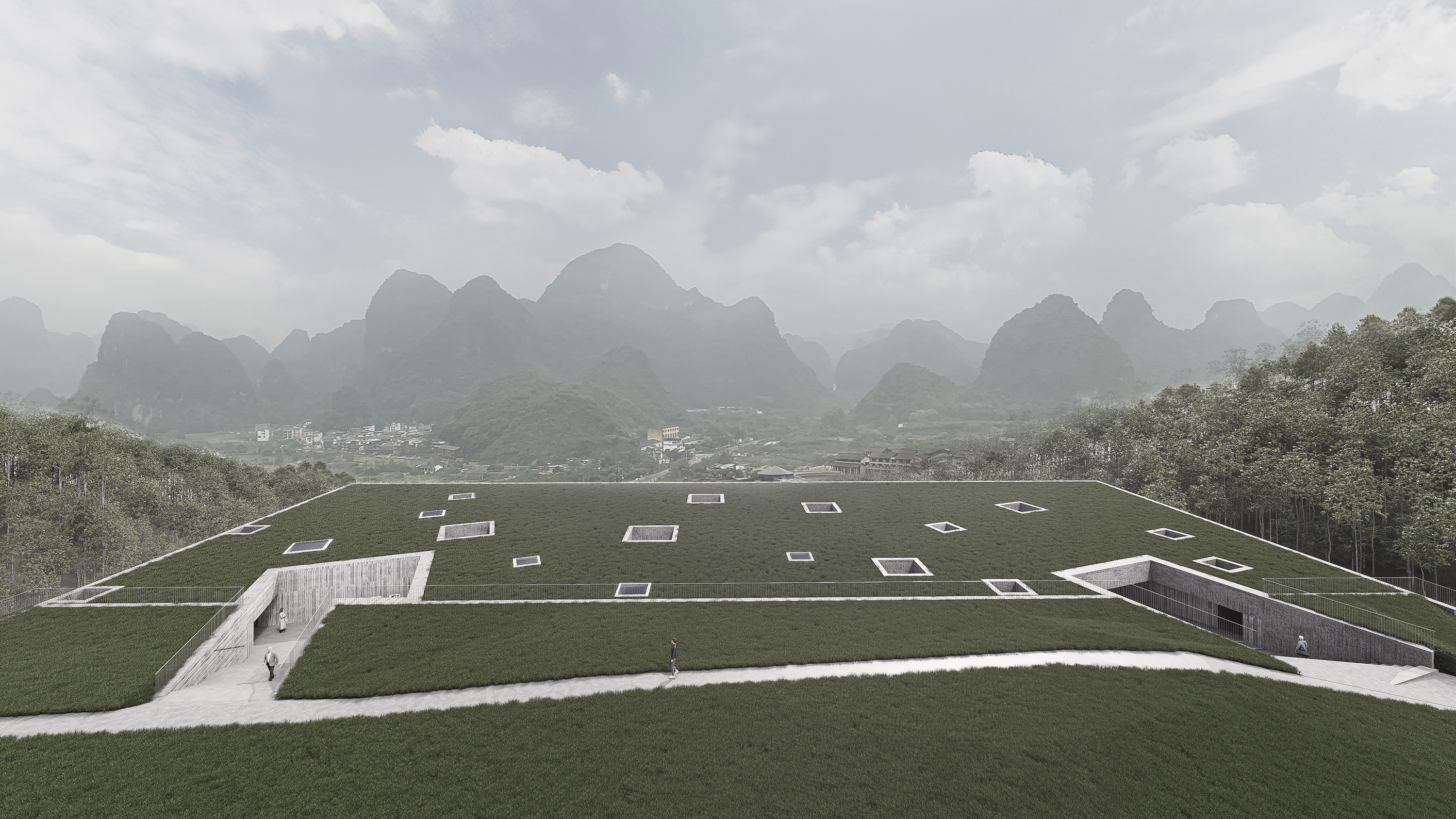 迷山艺术中心丨中国桂林丨CPLUS-13