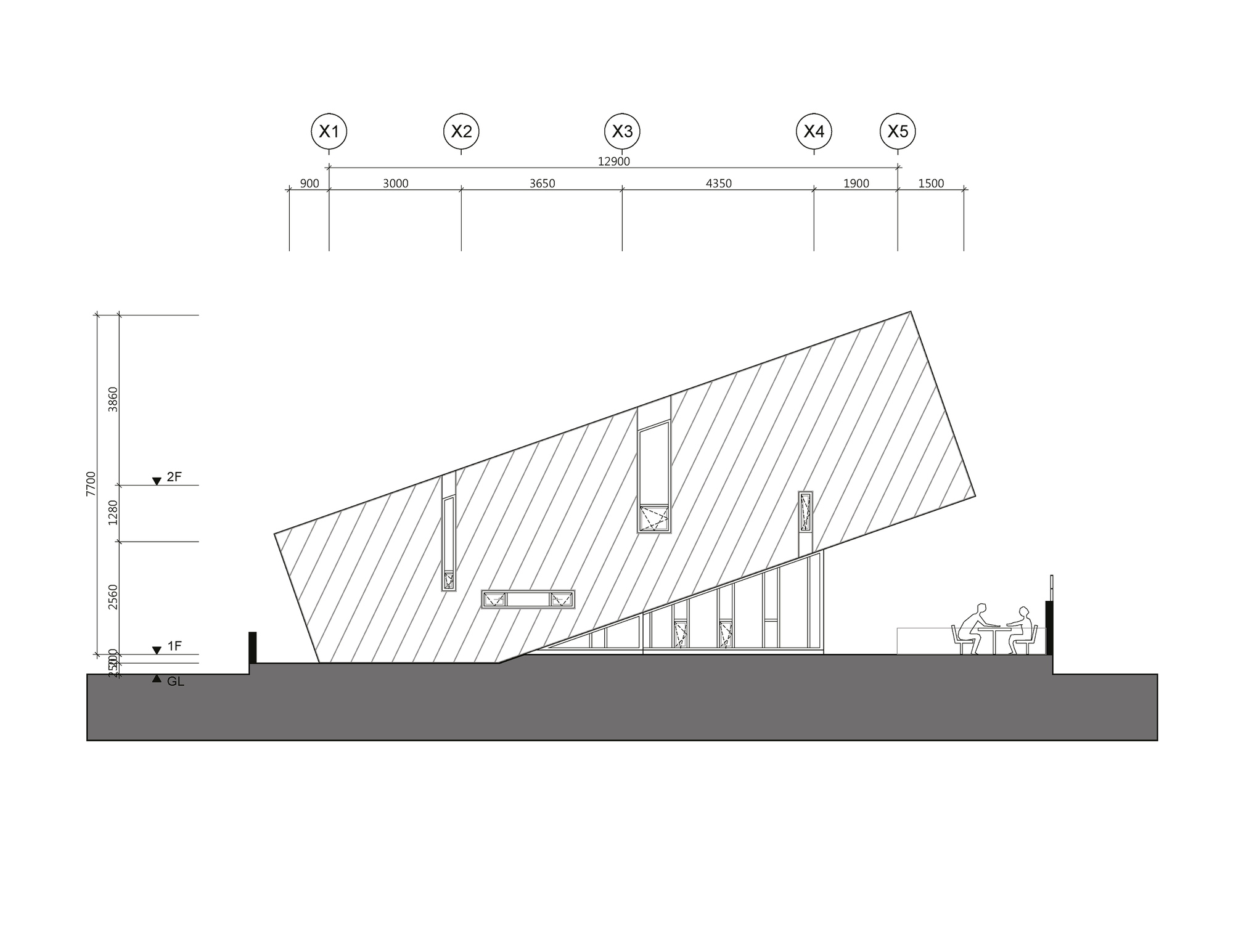 Casa inclinata（倾斜之家）丨韩国丨PRAUD-16