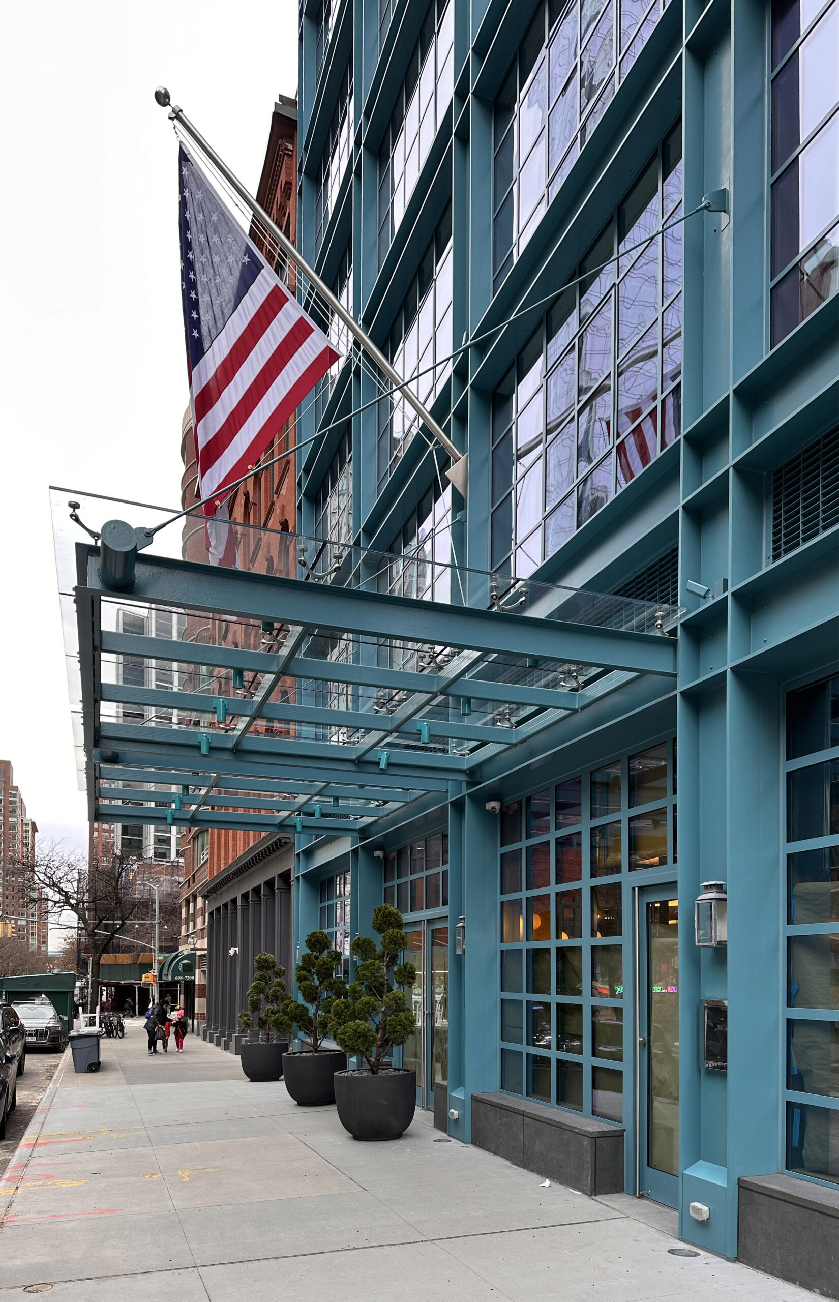 Warren Street Hotel Wraps Up Construction At 86 Warren Street in Tribeca, Manhattan - New York YIMBY-15