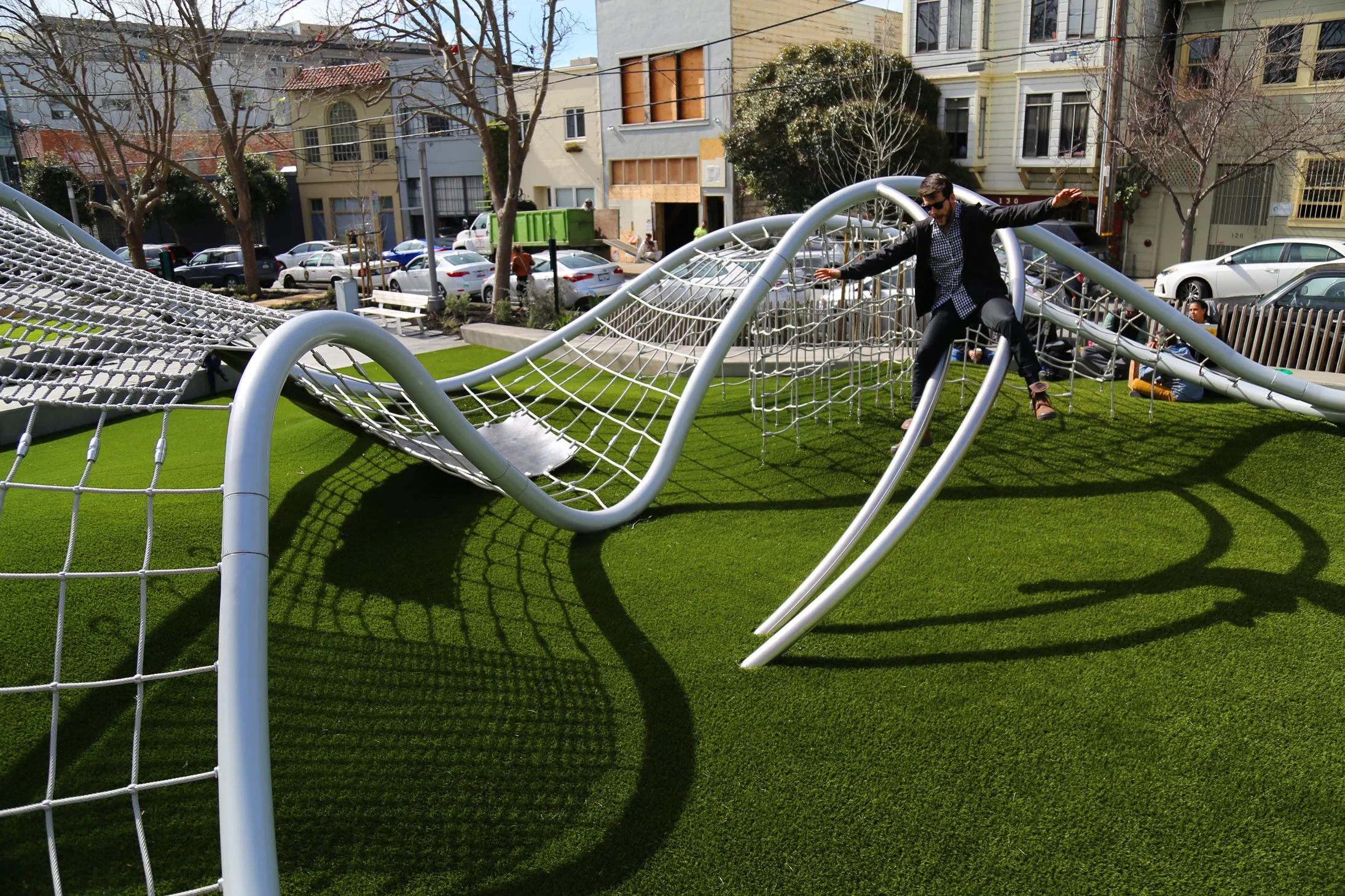 The Parametric Park（南公园改造项目）丨美国丨Fletcher Studio-1