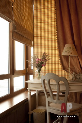 东方式陶土色调公寓室内设计丨Маркос Юлия-39