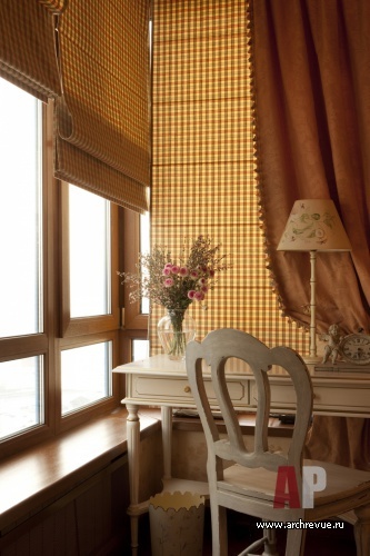 东方式陶土色调公寓室内设计丨Маркос Юлия-39