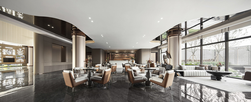 龙湖济南天越售楼处丨中国济南丨赛拉维设计-38