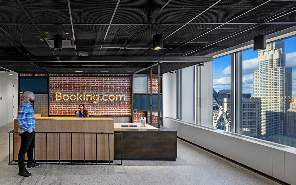 Booking在曼哈顿下城的新办公室设计丨美国曼哈顿丨TPG Architecture-1