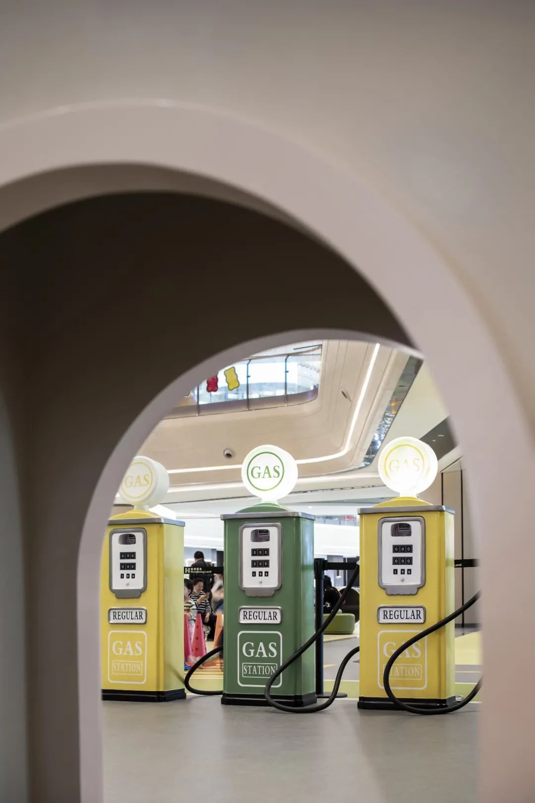 重庆光环购物公园丨中国重庆丨矩阵纵横-17