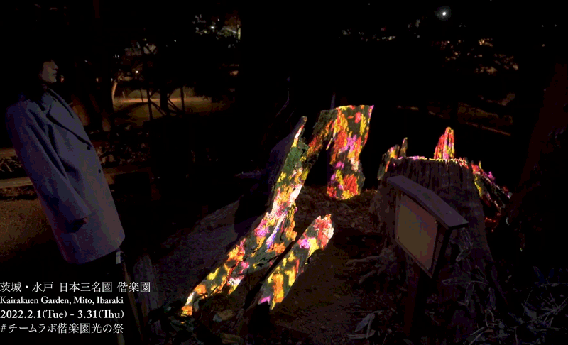 teamLab偕乐园光之祭丨日本-67