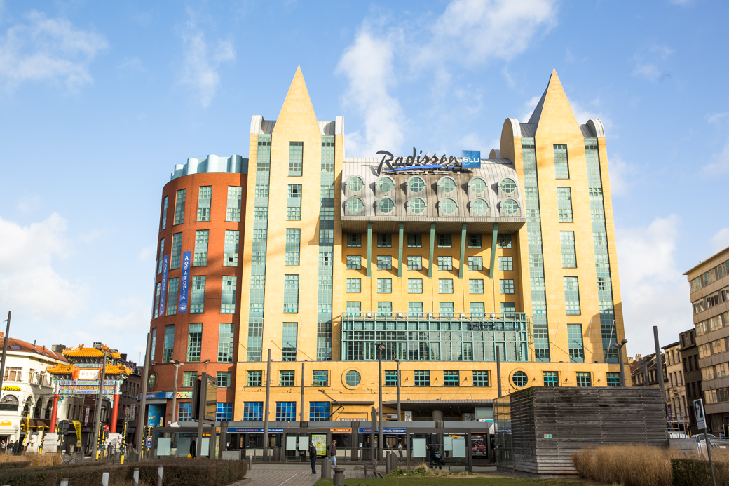 安特卫普丽笙布鲁酒店丨比利时安特卫普丨FCM Architects,AK Design-13