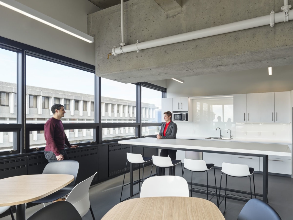 SFU Strand Hall L3000 翻新丨加拿大温哥华丨PUBLIC Architecture + Communication-16