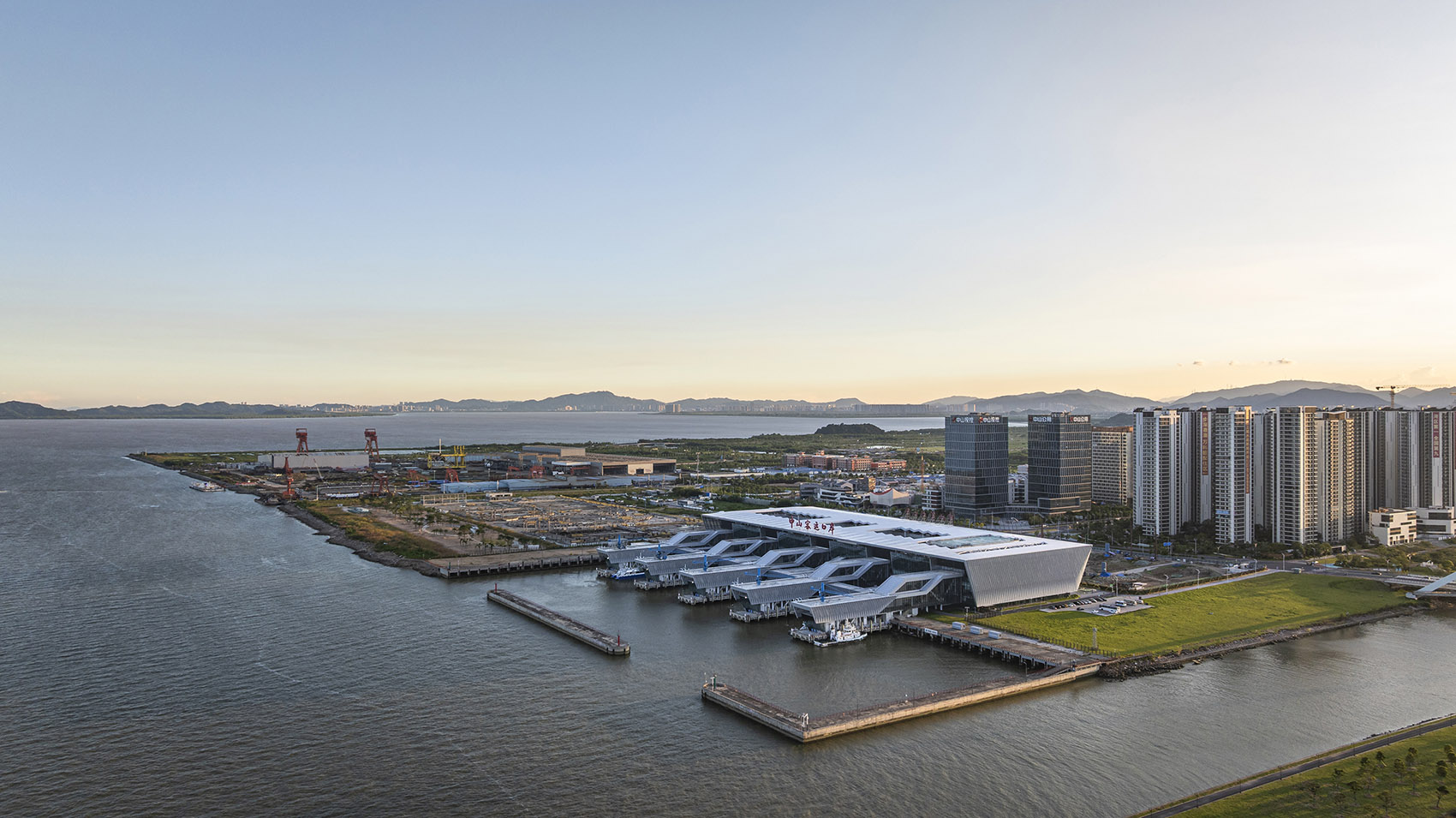 中山客运口岸丨中国中山丨华阳国际设计集团深圳公司-6