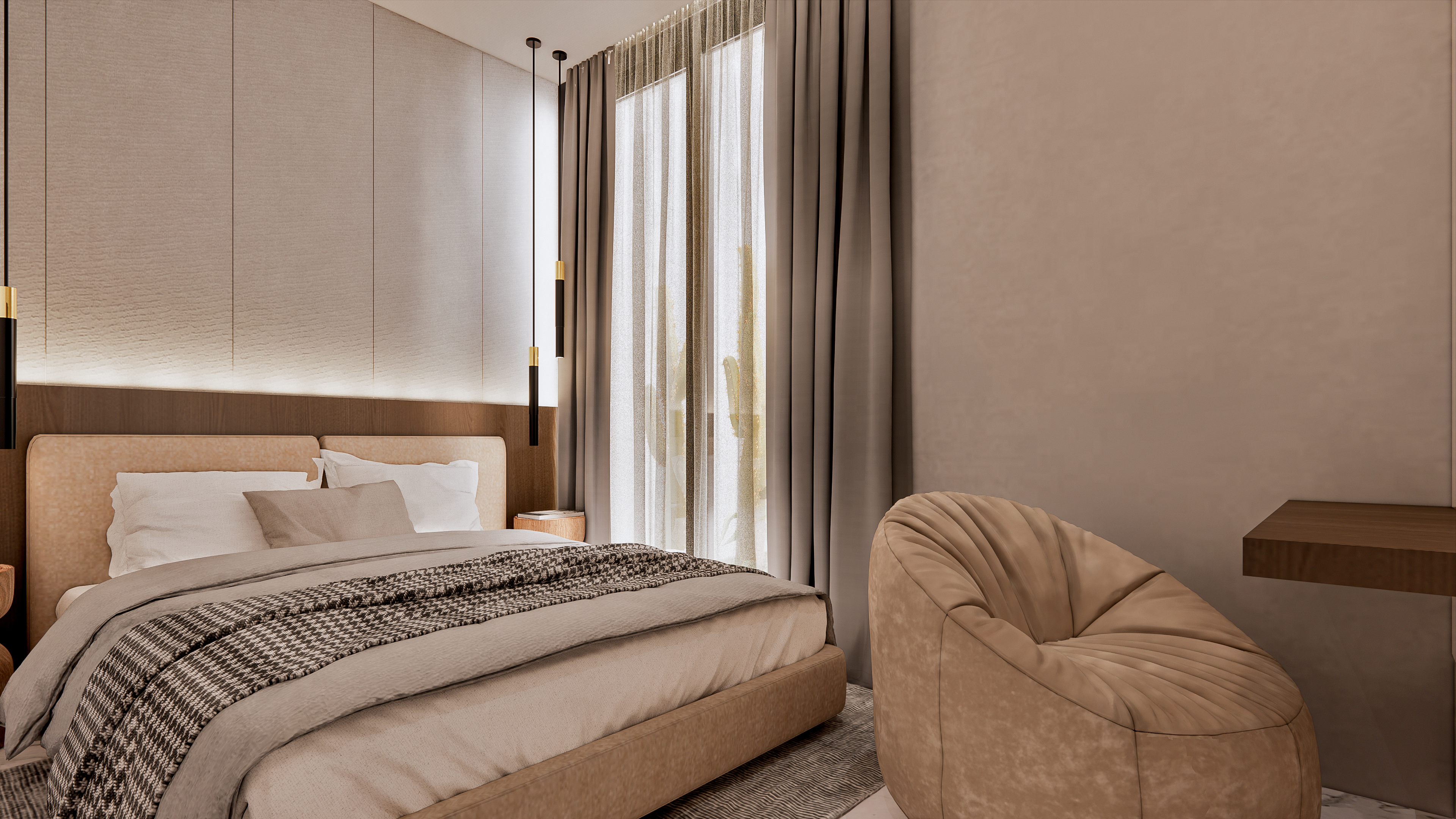 现代别墅室内设计丨ART’JB DESIGN-40