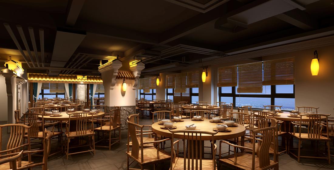 
徽州人家餐厅 -4