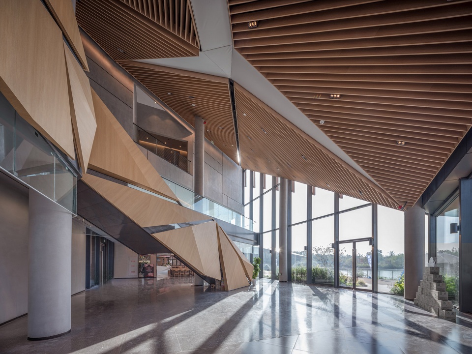 上海长兴岛郊野公园游客中心——自然与人文的和谐共生-62