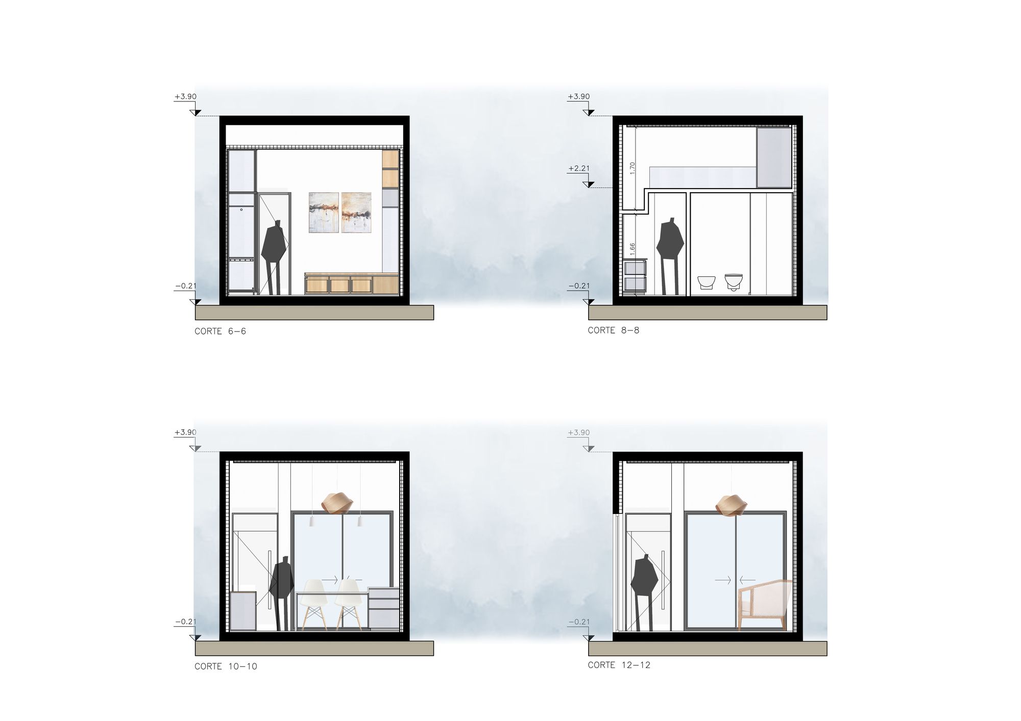 颠覆居住体验的轻奢智能小屋-29