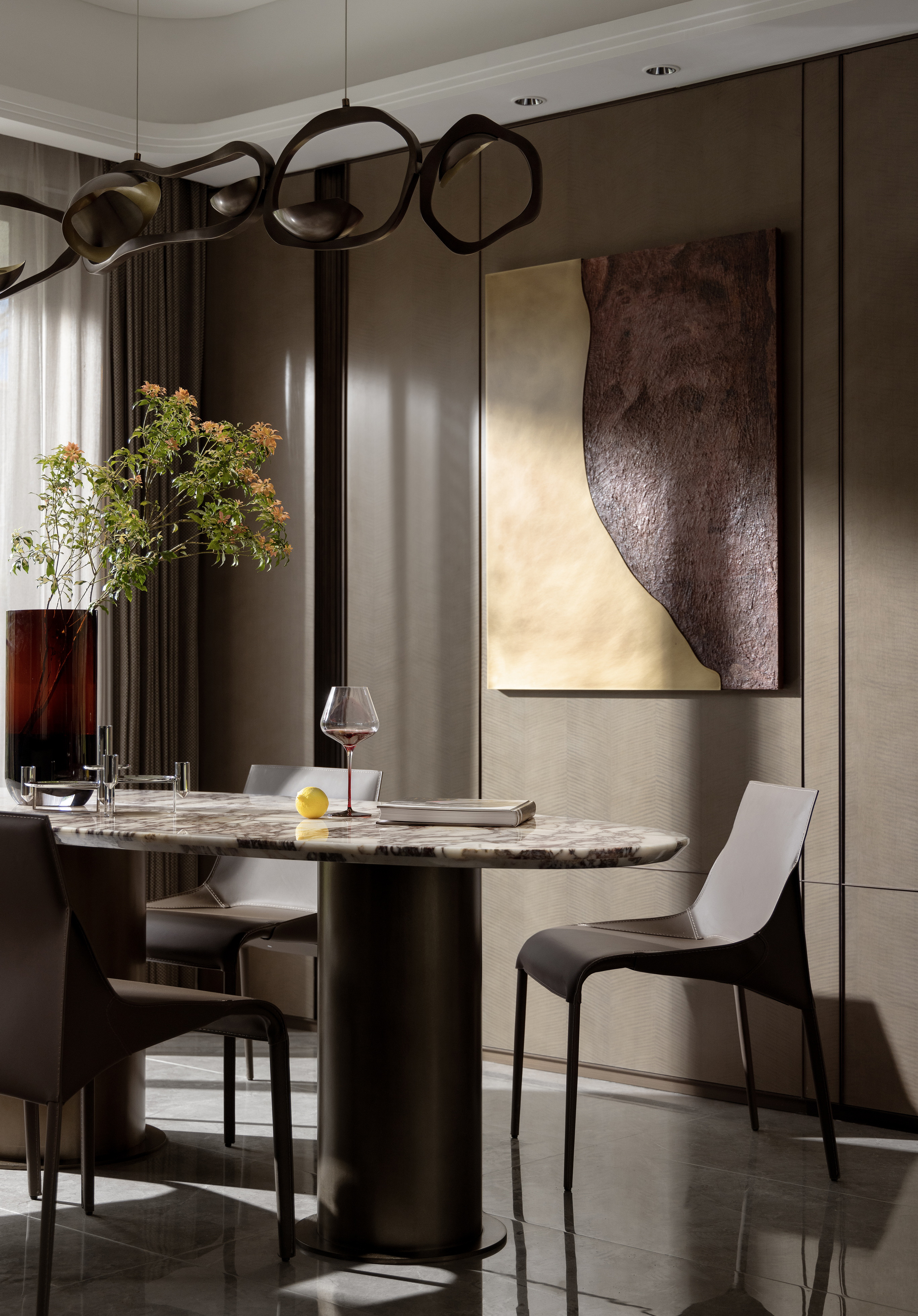 厦门湖畔润璟样板房丨中国厦门丨零次方空间陈设设计（室内）,众睦设计（软装）-21