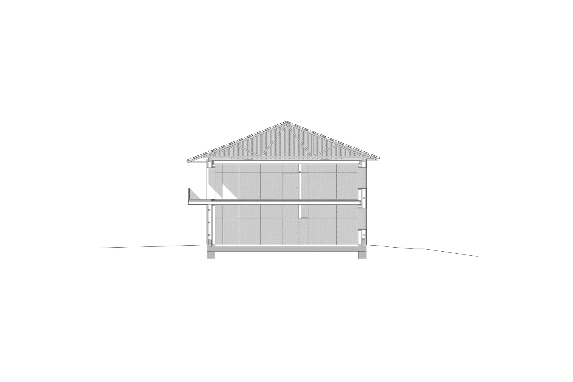 Black Barn 可持续改造项目丨德国丨ERNST  Office for Architecture-39