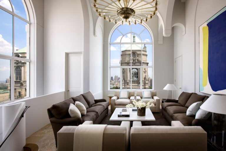 Multiplex Penthouse on Central Park West | Ferguson & Shamamian-11