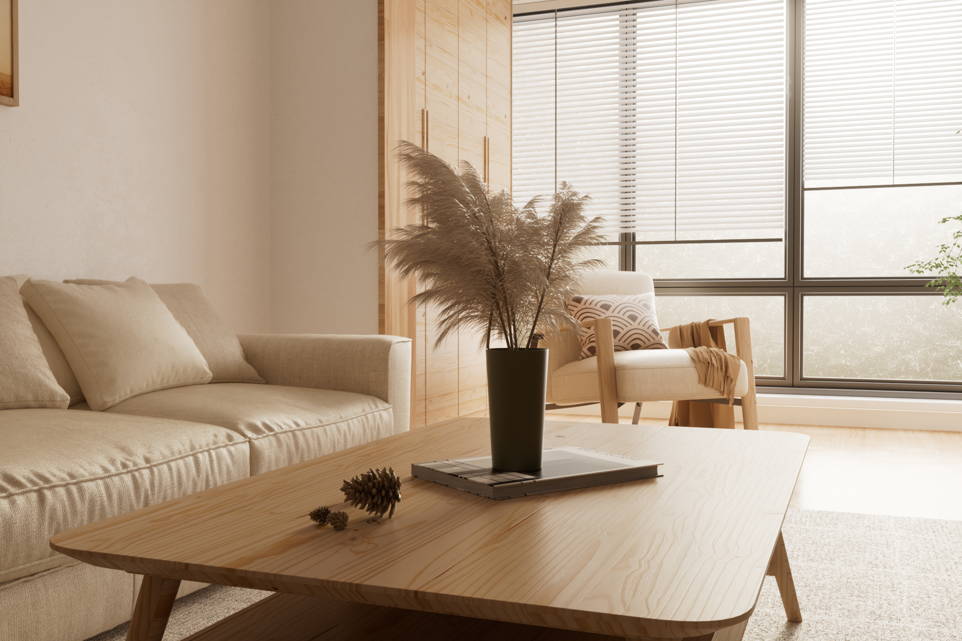 诧寂原木风家装视觉表现-6