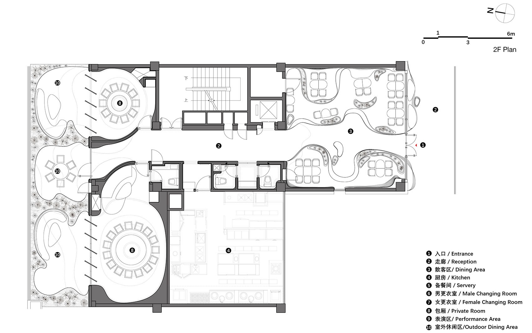花园餐厅丨中国江苏丨未,WAY Studio-27