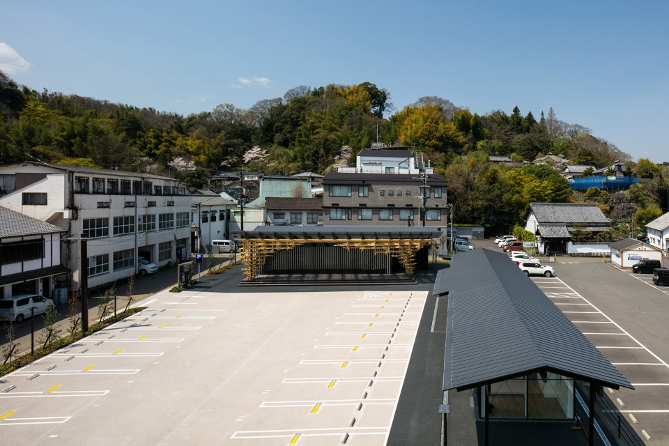 竹田市城下町交流广场丨日本大分丨横尾実,小林真里子,今井博康,叶子萌-3