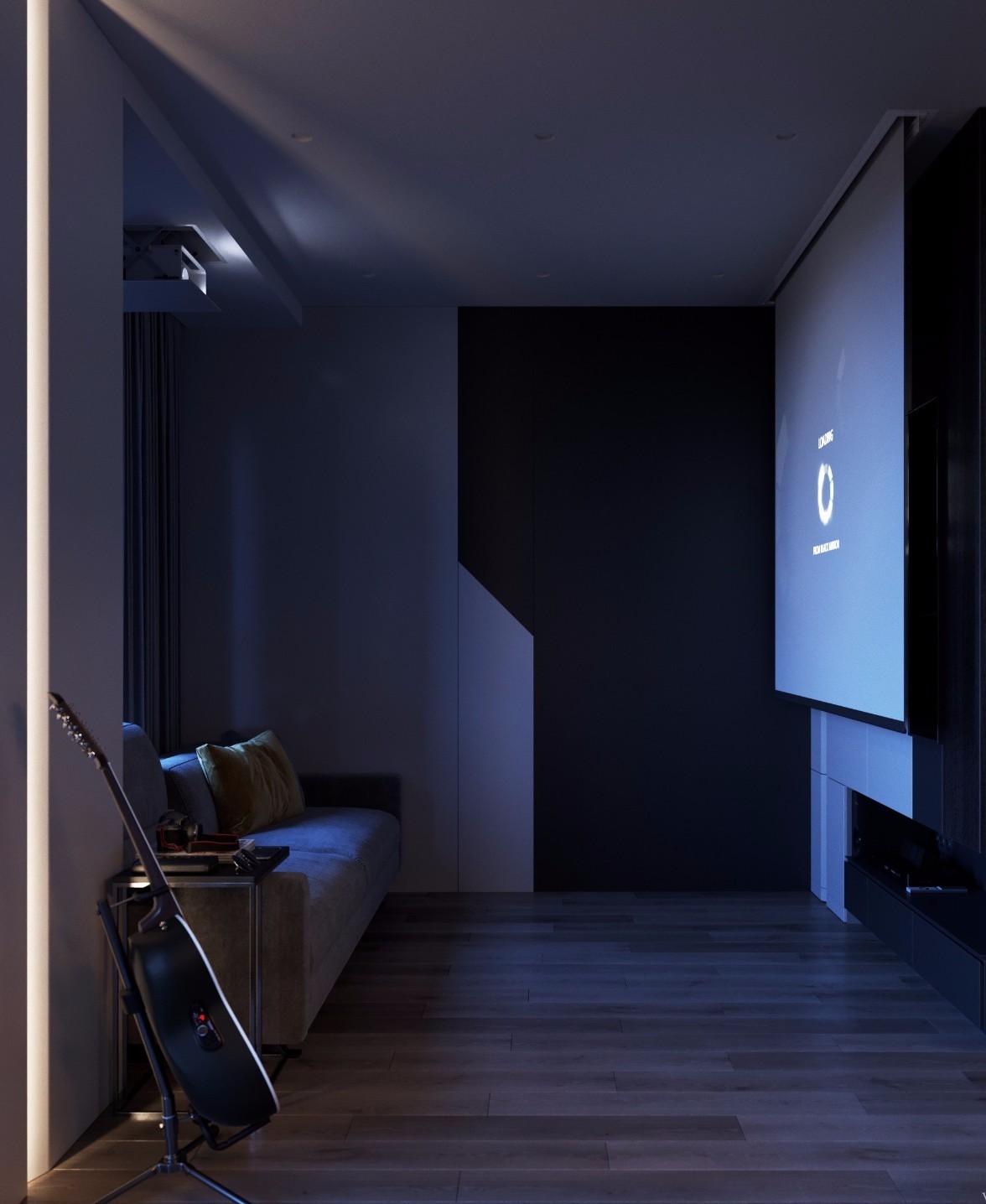 圣彼得堡 65㎡简约卧室设计丨俄罗斯圣彼得堡-18