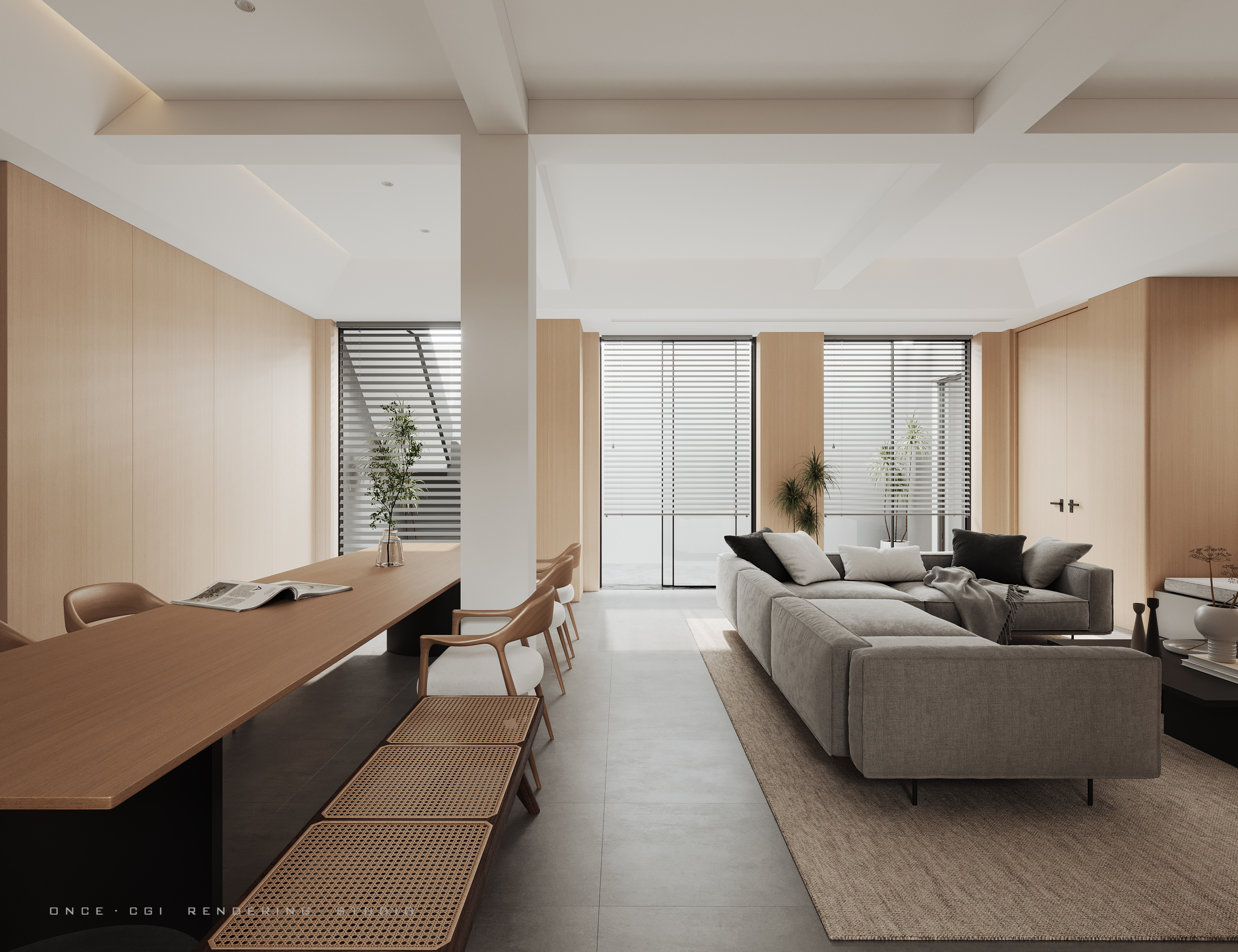 梧桐树花园丨ONCE·CGI·RENDERING·STUDIO-21