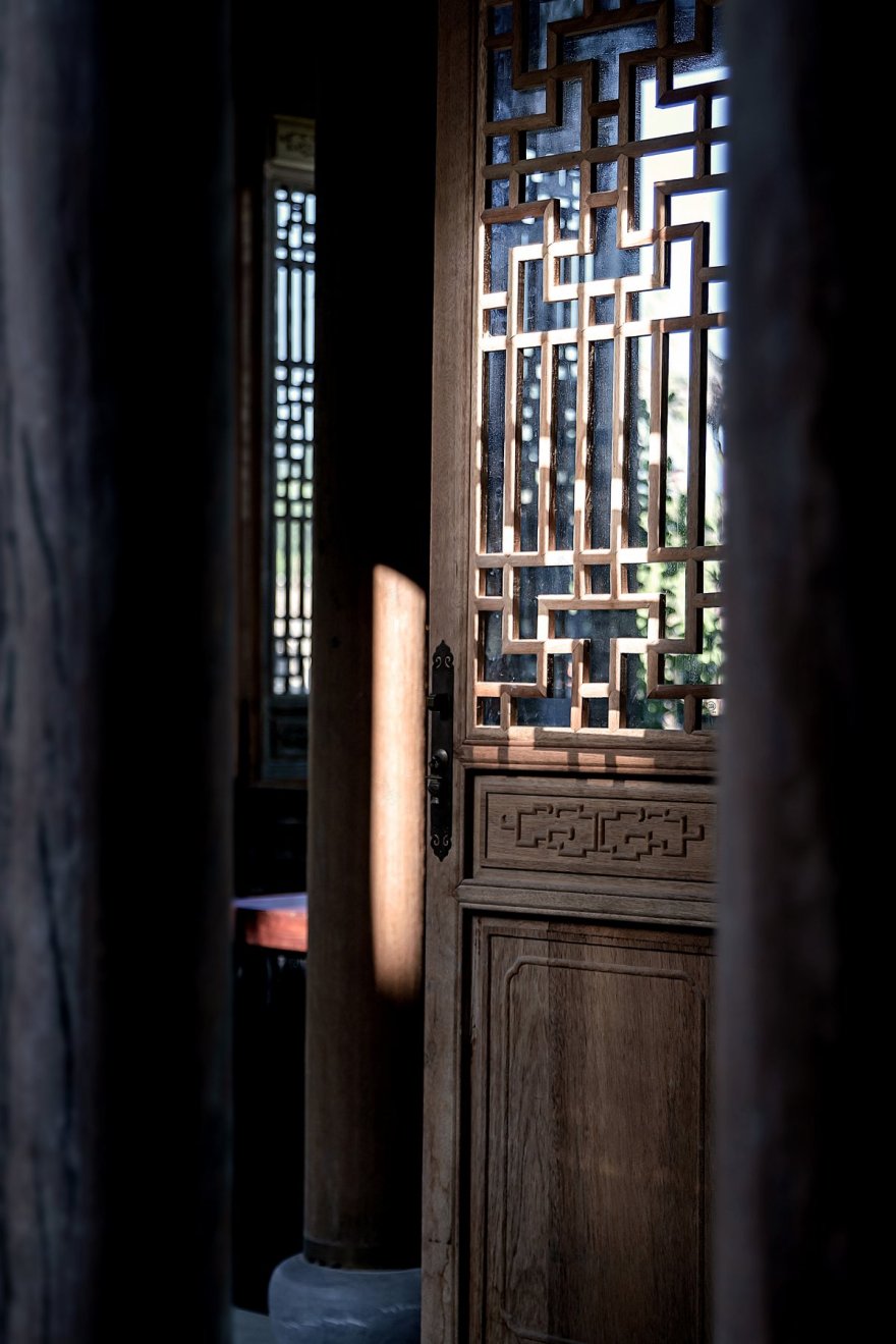 诗莉莉漫戈塔·天榕庄度假村丨中国黄山丨埂上设计-7