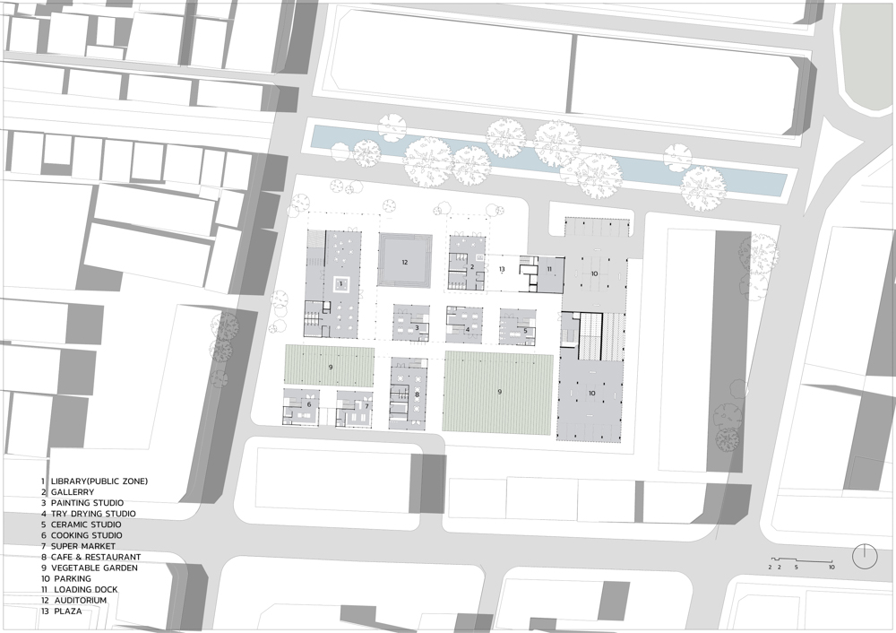 由“旧遮阳”构建“新遮阳”营造“舒适环境”的建筑设计-44