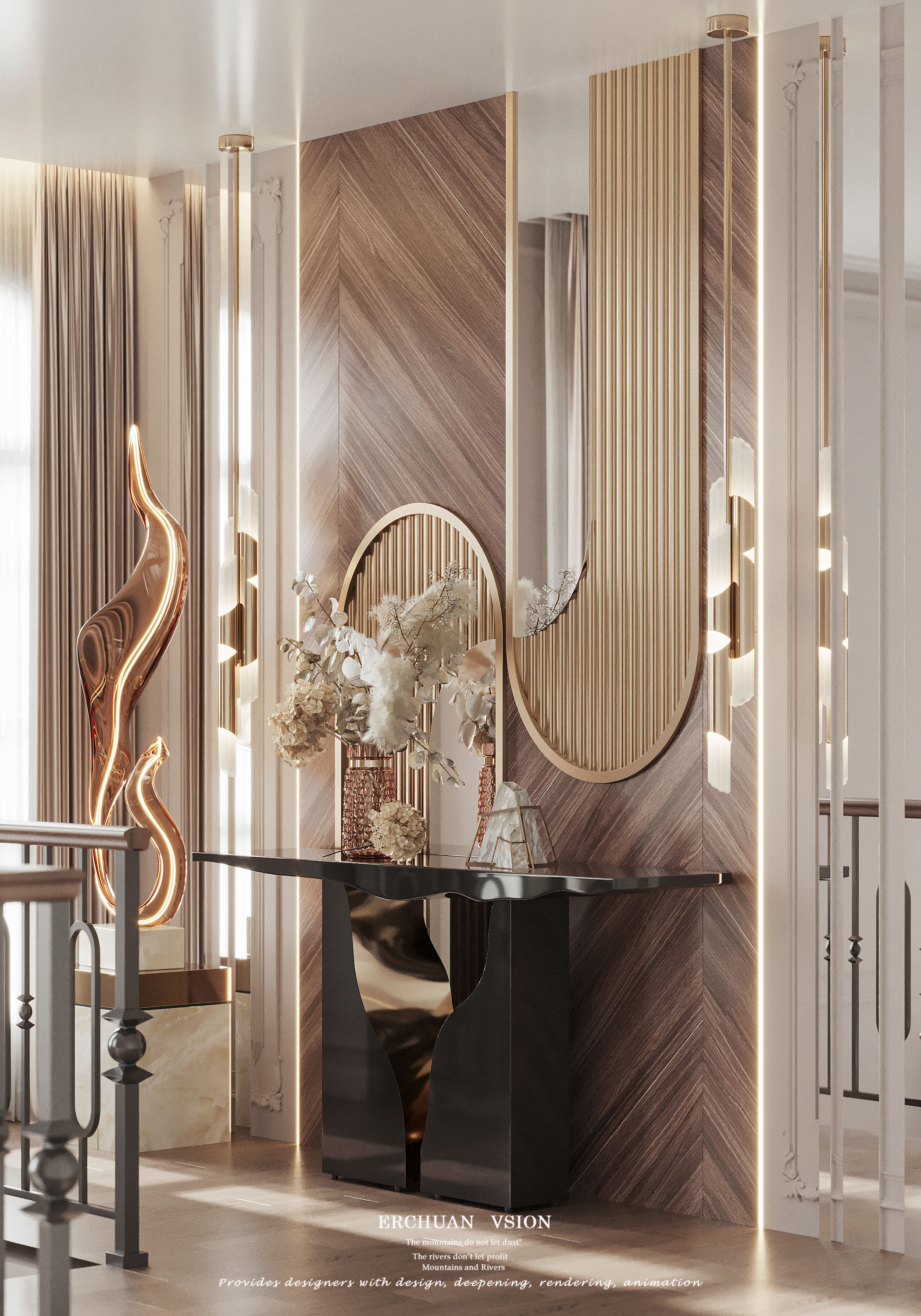 带有品味浪漫的意式轻奢风丨而川视觉-32