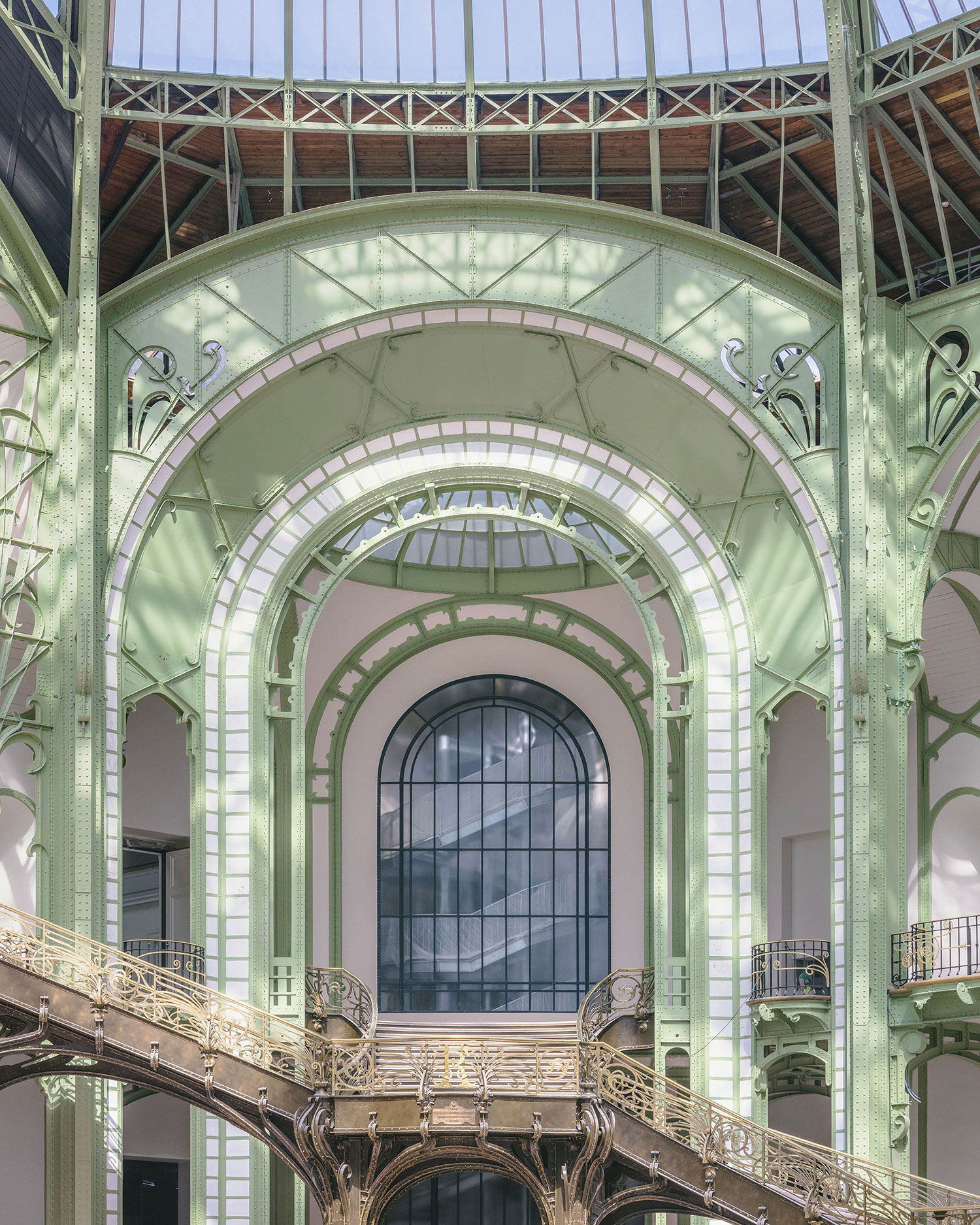 巴黎大皇宫修复项目丨法国巴黎丨Chatillon Architectes-5