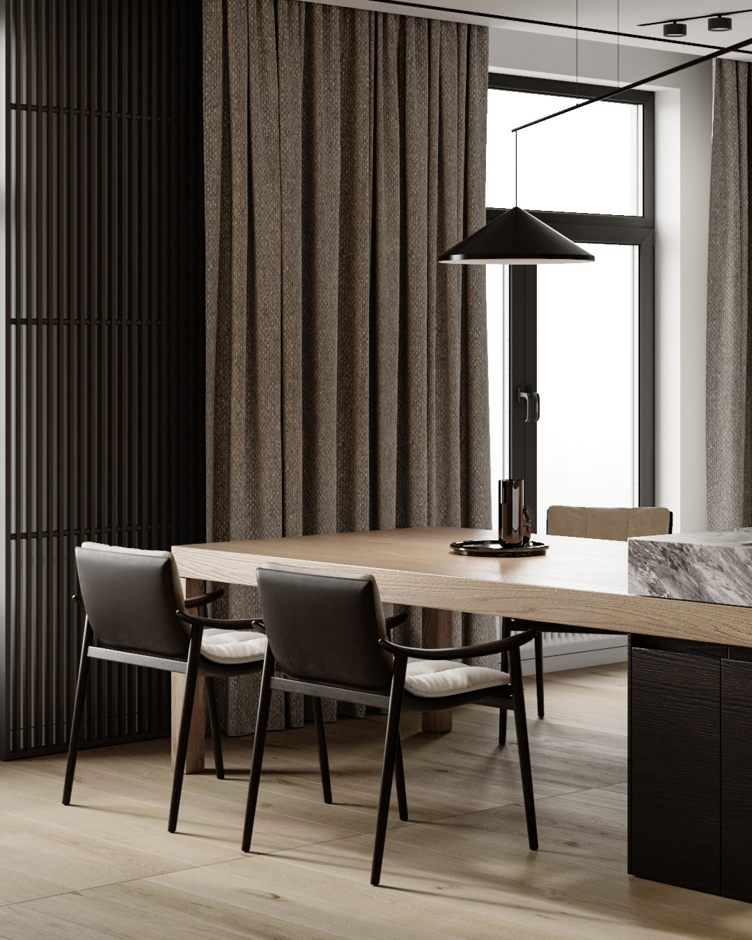 多彩现代简约，开放式空间设计！-16