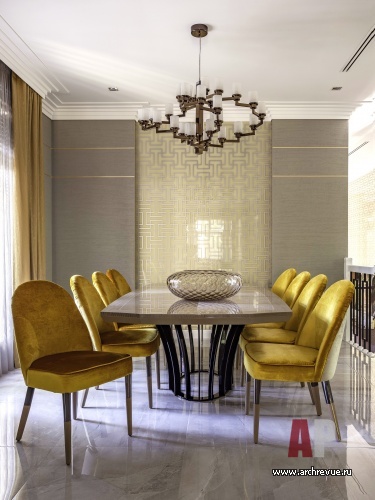 波罗的海沿岸两层艺术装饰风格别墅丨俄罗斯丨建筑师(加里宁格勒某工作室),设计师阿莲娜·恰什金娜-23