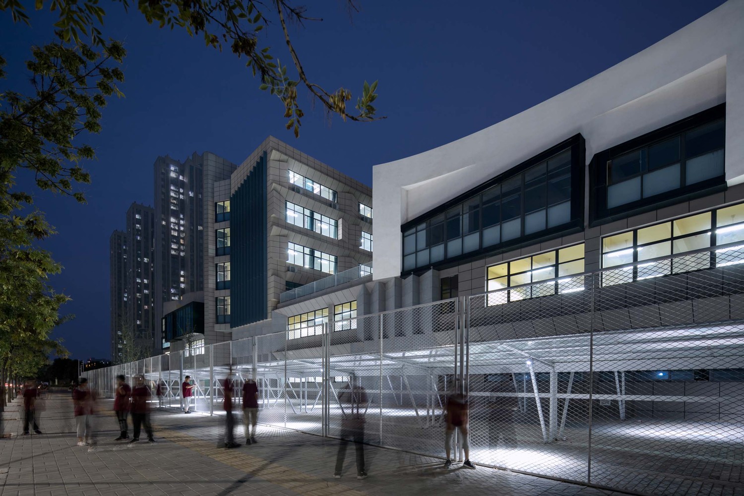 郑州市创新实验学校丨中国郑州丨香港教育建筑工作室,湖北省建筑设计院-48