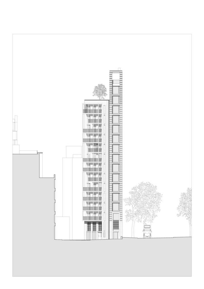 67 Southwark Street 精致住宅楼丨英国伦敦丨Allies and Morrison-39