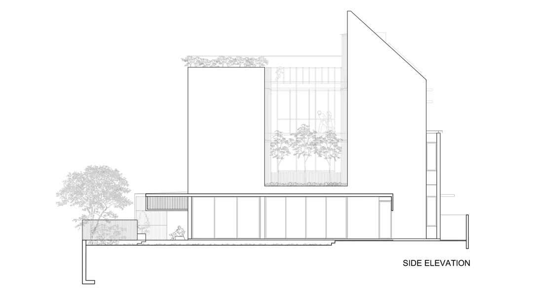 豪华别墅 现代风格新加坡的私人住宅-16