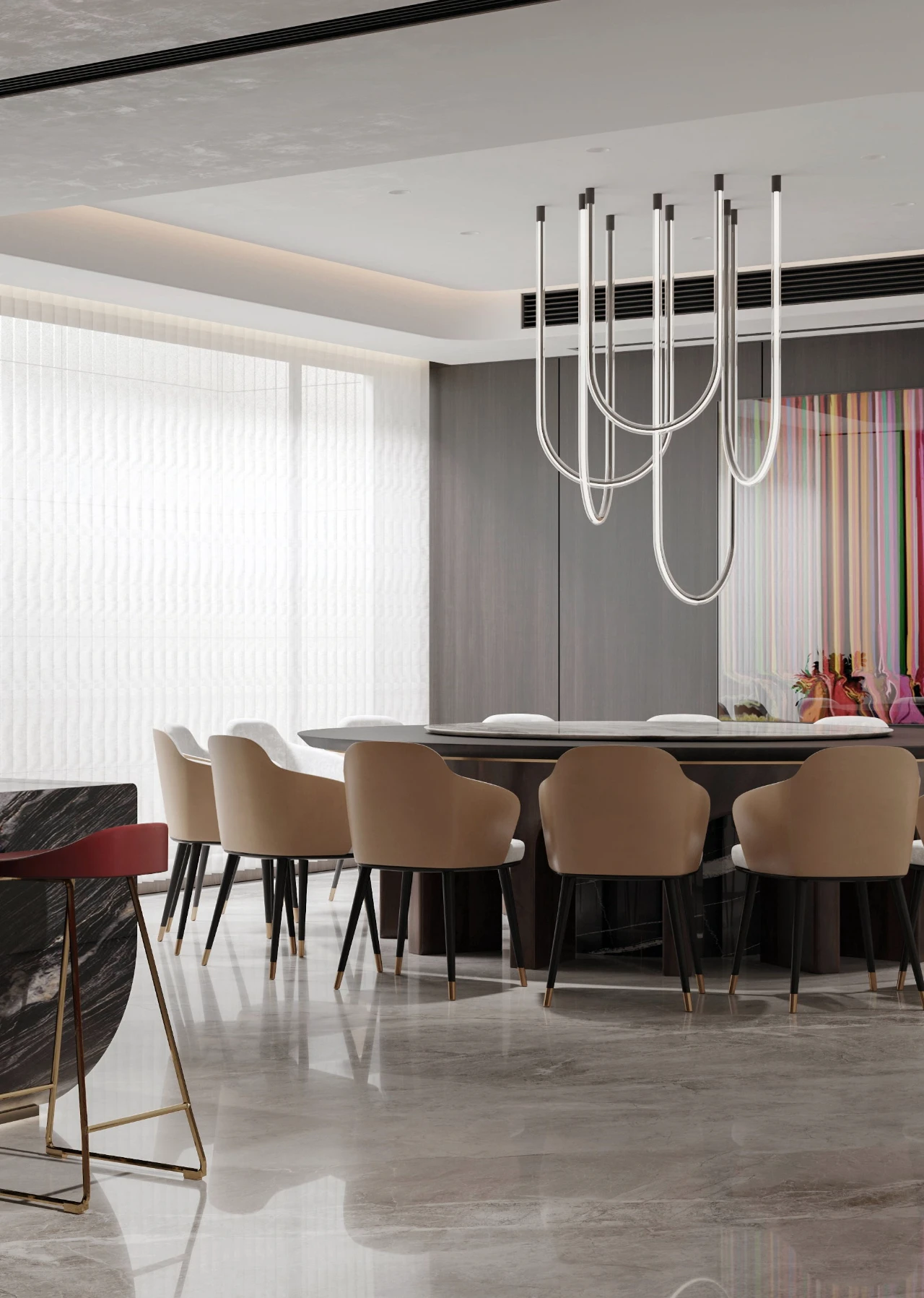 舍形而悦影丨YP 空间设计-37