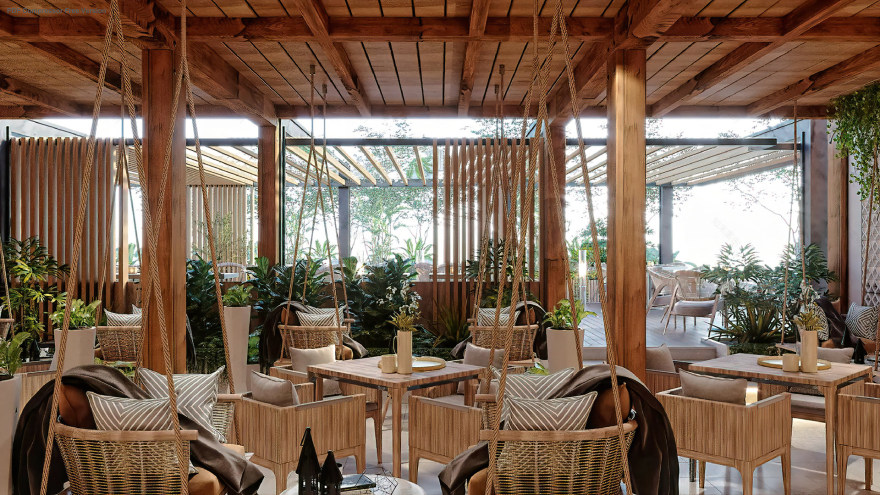 酒店酒吧设计02丨Rana El Shanawany-2